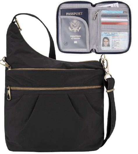 travel crossbody bags for women anti theft.